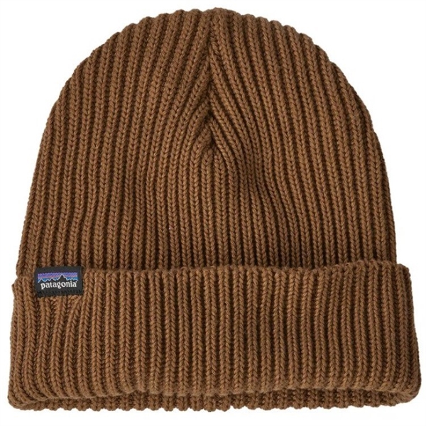 Patagonia Fishermans Rolled Beanie - Raptor Brown